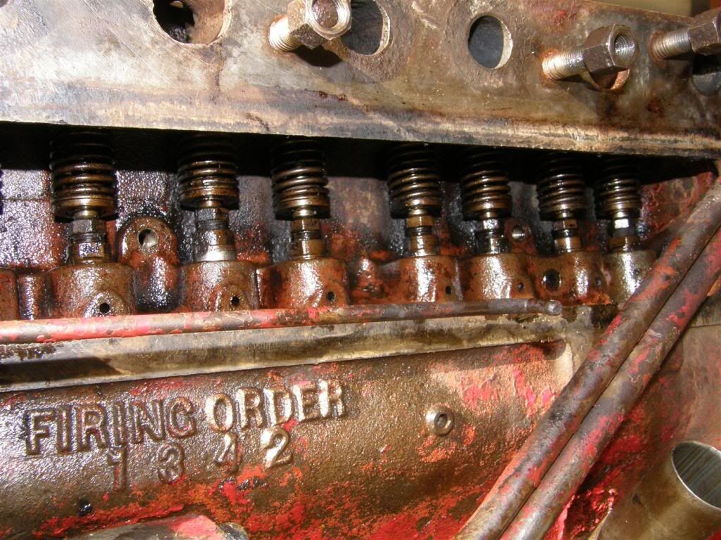 Starting head and valve Farmall Cub